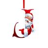 Christmas Decoration Pendant Christmas Tree Tag Theme Party Crafts Ornament