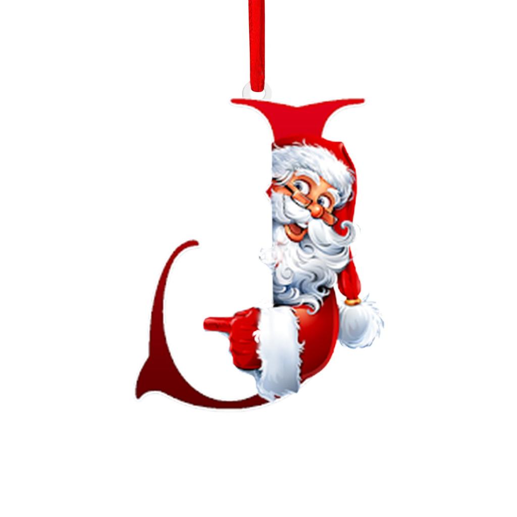 Christmas Decoration Pendant Christmas Tree Tag Theme Party Crafts Ornament