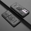 Slide Lens Camera Armor Case For OPPO Reno 12 Pro 11F 5G A60 4G Protective Cover Ring Magnetic Holder Shell Coque Fundas Capa