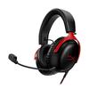 Провідна ігрова гарнітура HyperX Cloud III з мікрофоном Червона