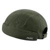 Clape Brimless Roll Solid Unique Sag Slimming Fashionable Islamic Perfect for Hip Hop Cap Fisherman's Cap, Men's Round, Cap, Color, Design, Cap,