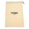 Fendi 8BS039 Shoulder Bag Yellow Leather Women