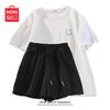 MINISO Women's Casual Sportswear Set with Shorts