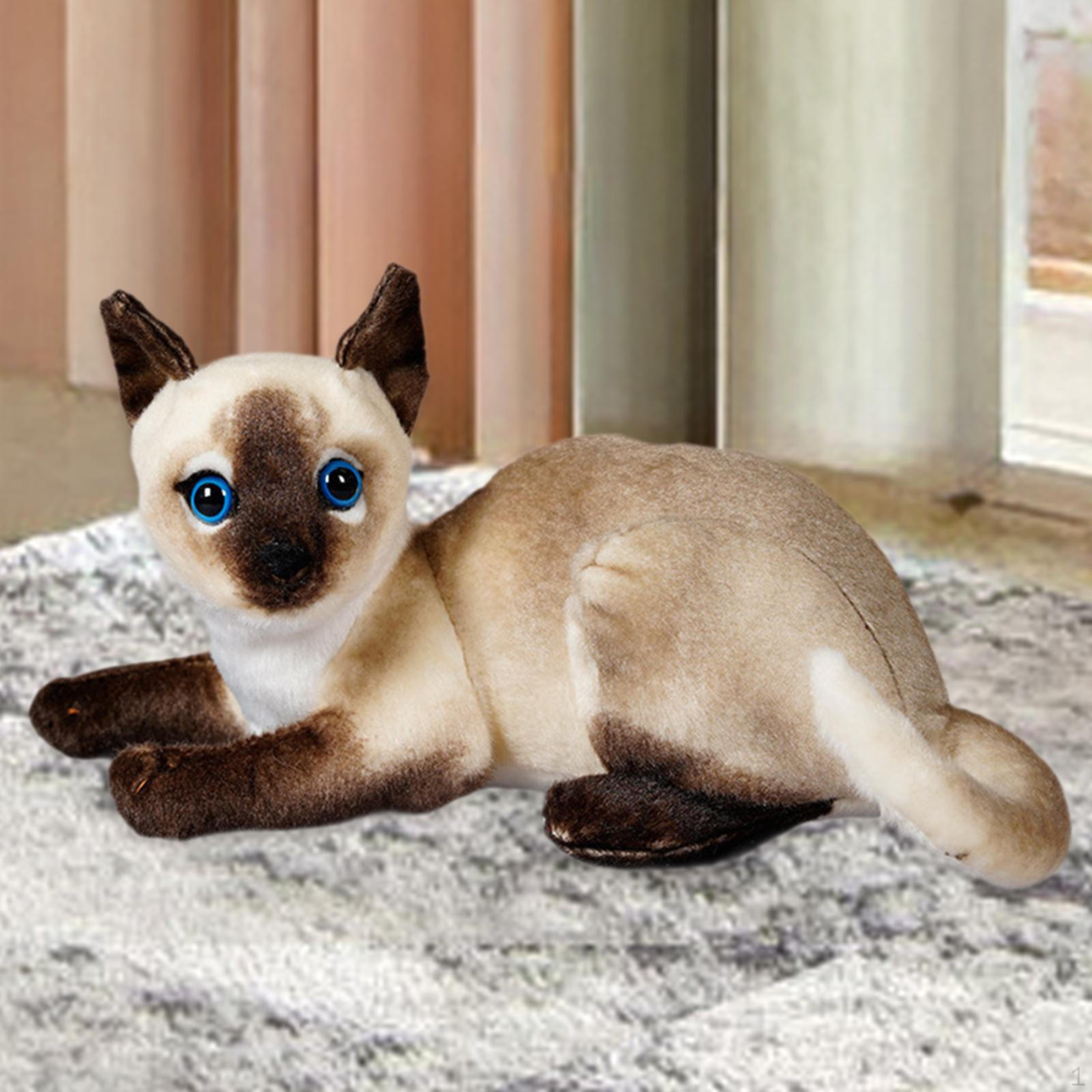 

Кошка в мягкой игрушке для животных куклы длинные куклы для детей мальчиков девочек