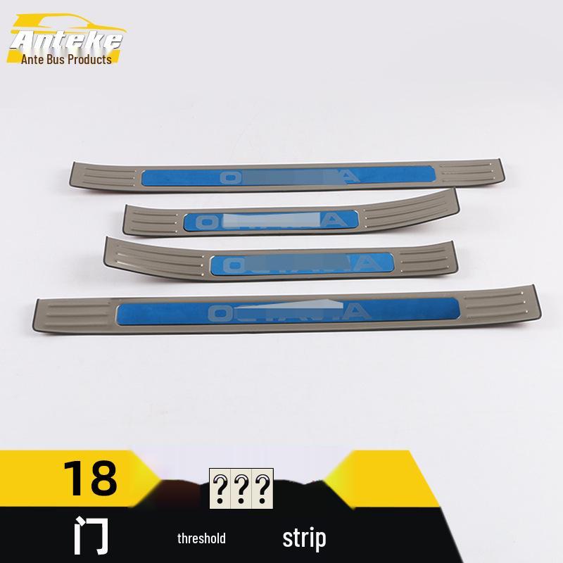 Octavia Zierleiste & Kofferraumstoßleisten-Zubehör zur Modifikation