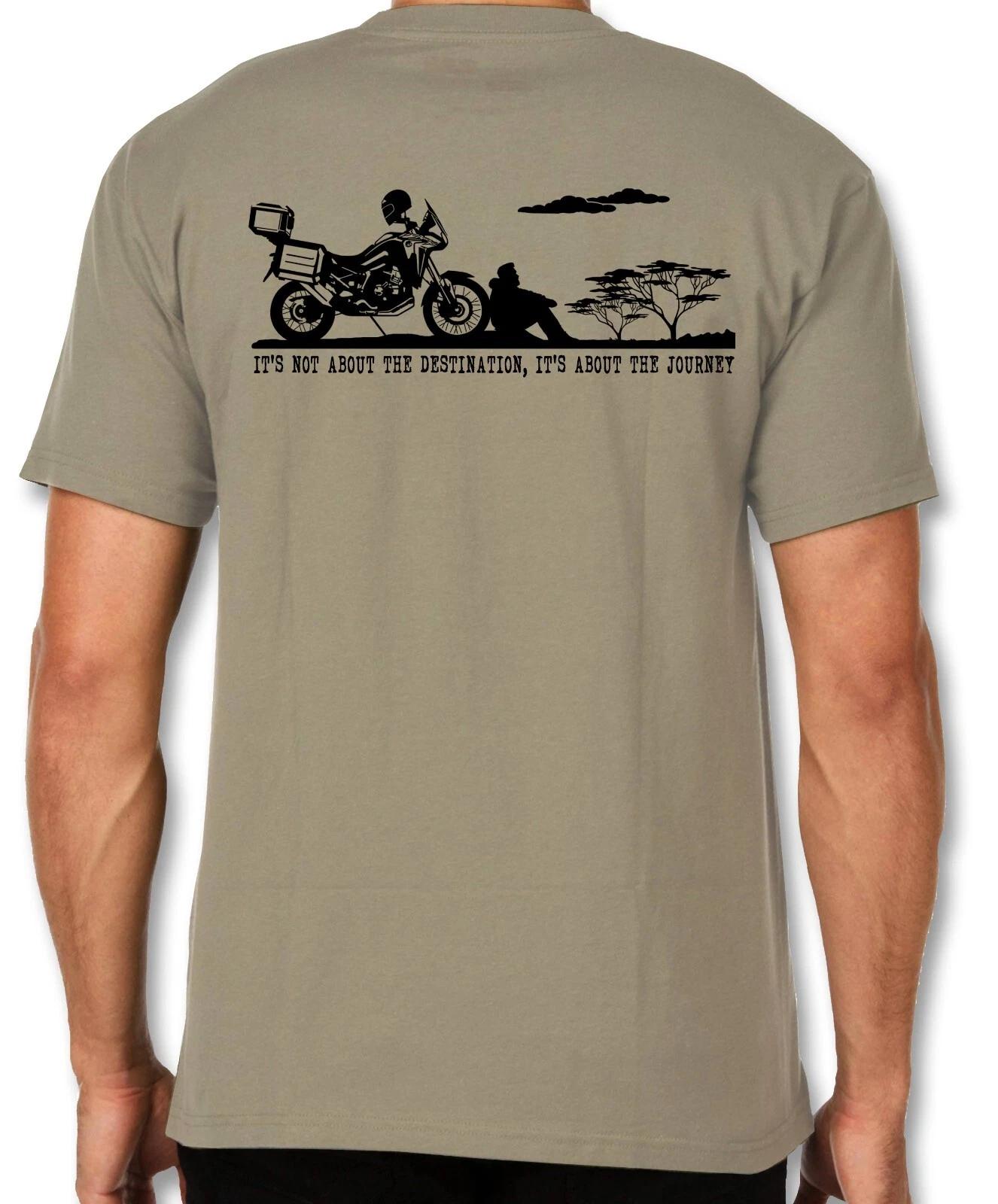 T shirt for africa twin fans 750 1100 adventure boxer T shirt 3XL