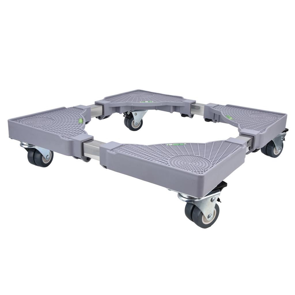 Waschmaschinenständer Bewegliche Verstellbare Basis Halterung Mobile Rolle Universelles Stützregal