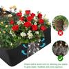 4/8 Grids Extra Large Fabric Grow Bag Garden Planter Planting Bed Vegetables Flowers Herbs