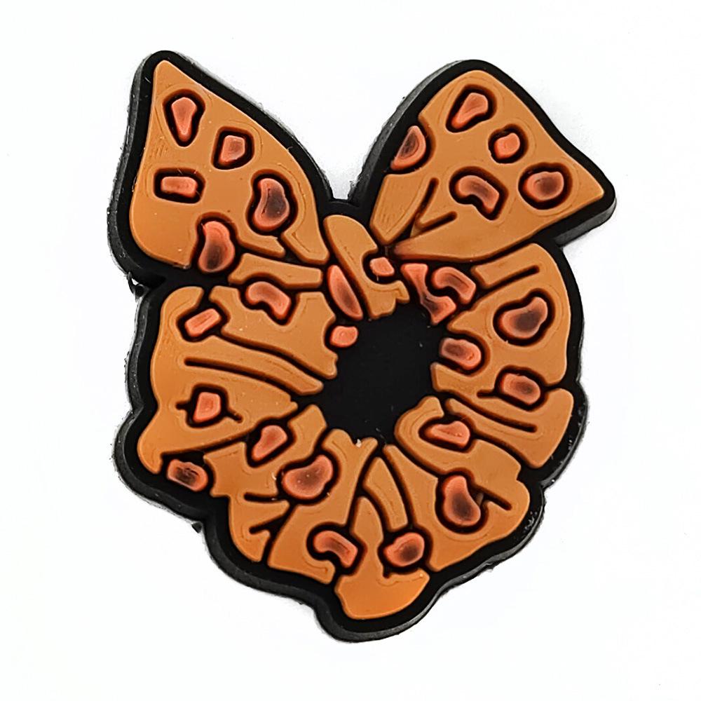 Přívěsky na dřeváky s leopardím vzorem: Osobnostní PVC Měkká Guma Zahradní Doplňky