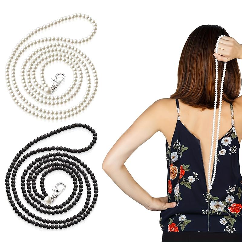 Durable 2-in-1 Beaded Zipper Helper Tool For Women Easy Dress Zip Assistance For Dresses Skirts And Jumpsuits Extension Tool