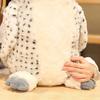 20/30/50cm Owl Plush Toy Simulation Soft Feather Fluffy Animal Doll Sofa Ornament