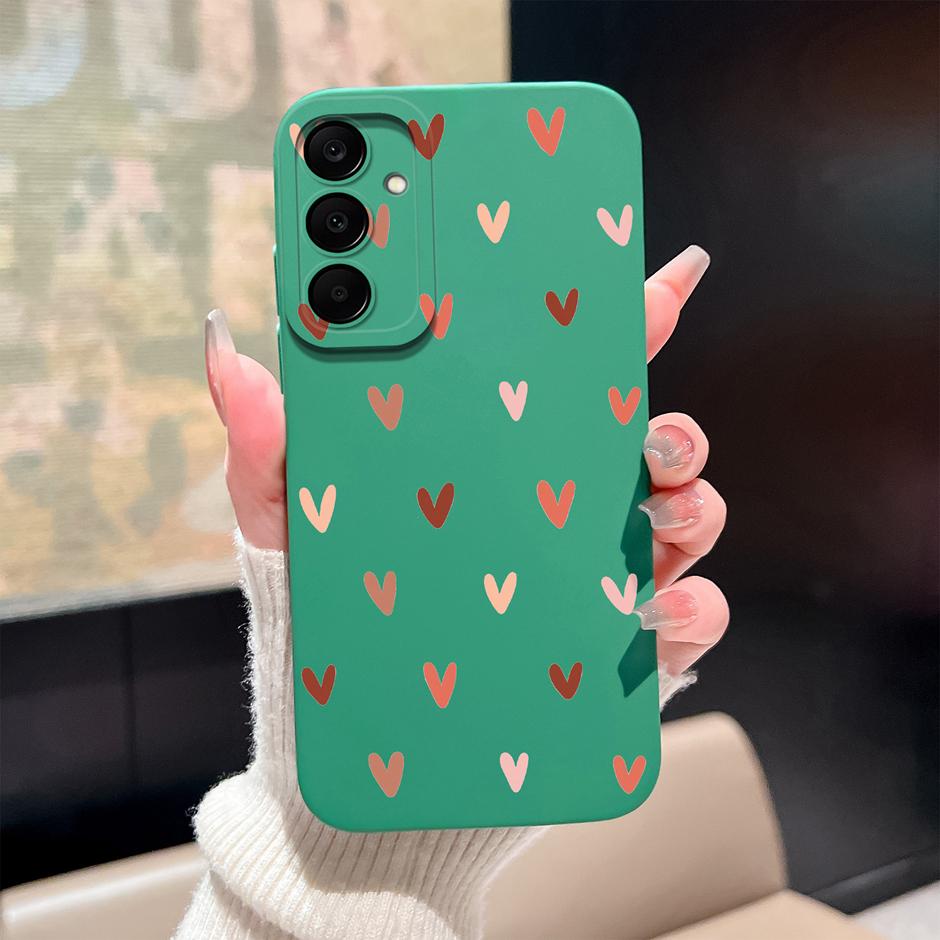 For Samsung Galaxy A25 A26 A36 A56 5G Case Cute Flowers Silicone Soft Protective Cover For SamsungA25 A26 A36 A56 Fundas Coque