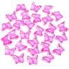 100pcs 16X13mm Butterfly Acrylic Beads for Jewelry Making Cute Loose Spacer Animal Beads DIY Bracelet Necklace for Kids Girls
