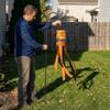 Skeleton Halloween Windsock Flag Spooky Windpipe Flag Wind Sock  Yard Garden