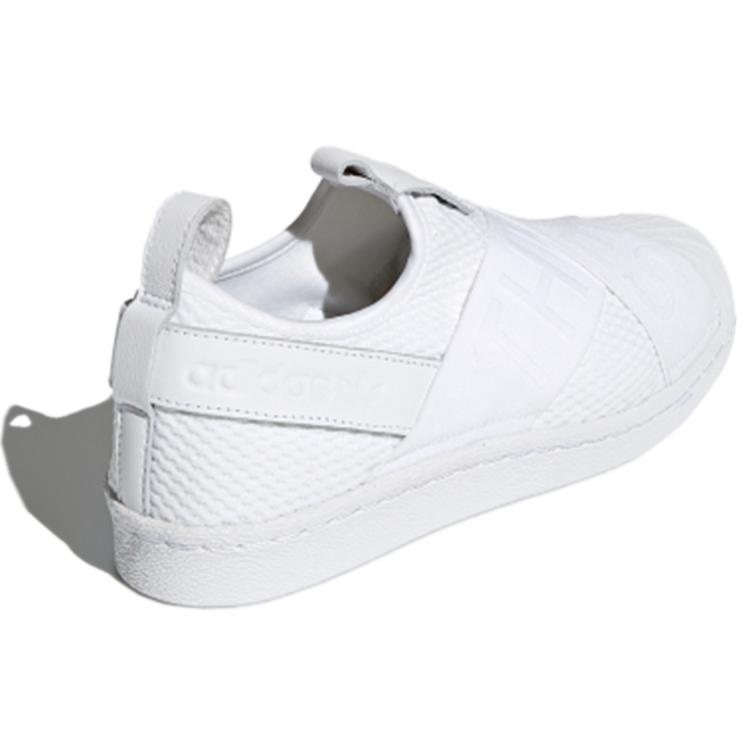 adidas Superstar Slip On 'Bianco Nuvola' Donna CQ2381
