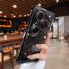 Case For Huawei Pura 80 Ultra 80 Pro plus Fashion Electroplating Transparent Four Corners Shockproof Back CoverFor Huawei Pura80