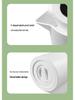 Smart Press-Type Insulated Kettle with Glass Liner - Large Capacity Household Thermos