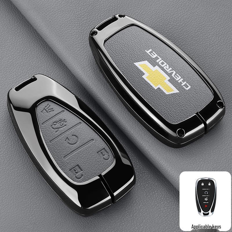Premium Key Cover for Chevrolet Cruze, Malibu, Covoz, Sail 3, and Trax