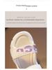 2025 Summer Girls' Sports Open-Toe Soft Sole Sandals for Students and Beach