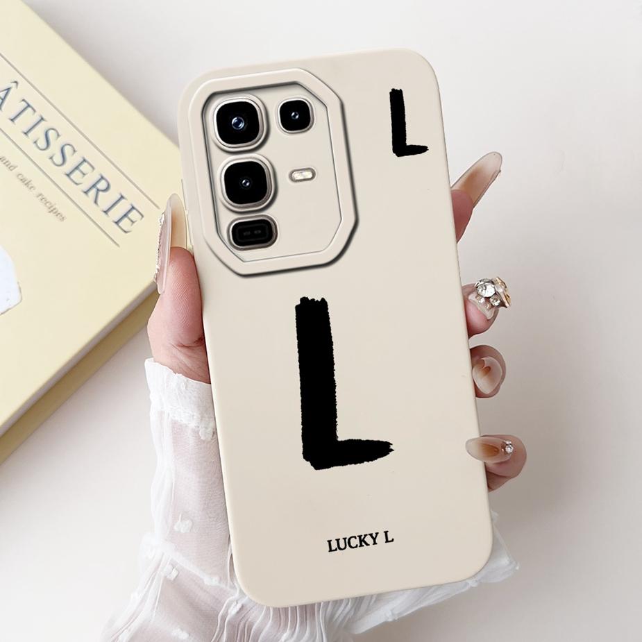 For Infinix Note 50 4G Case X6858 Cute Lucky Letters Cover Soft TPU Phone Case For Infinix Note 50 Pro Plus 50X 5G Note50 Fundas