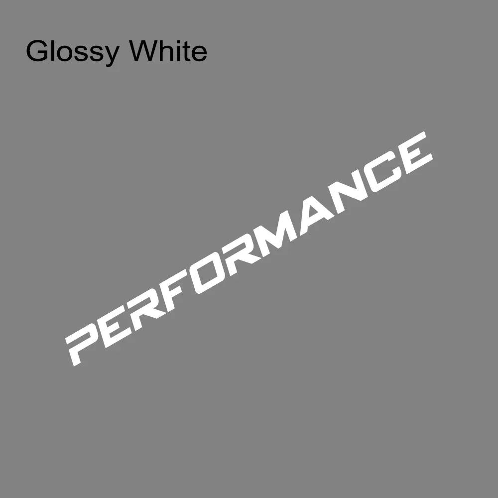 Car Performance Sticker Personalized Waterproof And Colorfast Auto Headlight Door Front Styling Vinyl Sticker Decoration