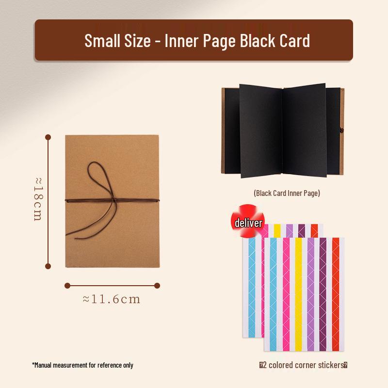 Acrylic Creative Photo Album & Planner: Loose-Leaf Book, Gift for Birthday, Graduation, Memorial, Collage, and Artwork.