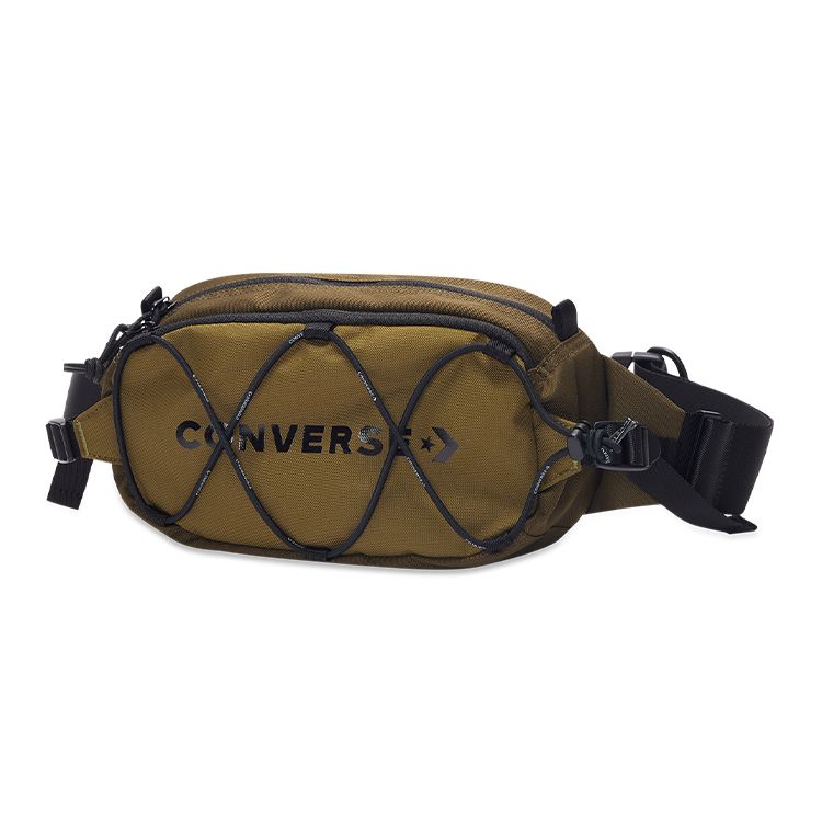 

Converse Swap Out Sling Bag Unisex Crossbody Bag Deep-Moss-Green 10019889-366 Dark Moss Green