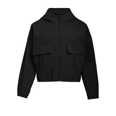 Under Armour Unstoppable SS25 Comfortable Casual Versatile Long Sleeve Sweatshirt Unisex Sweatshirt Black 6005502-001