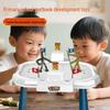 Bamboo Joint Figurine DIY Kit: Two-Player Educational Battle Game with PK Table