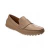 Ferragamo Giulito Leather Loafer Beige