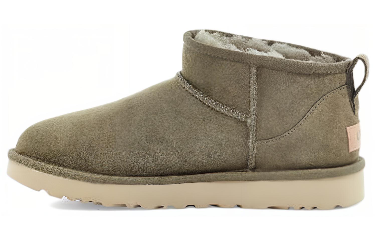 UGG Classic Ultra Mini Olive Green Women s 1116109-BTOL 38