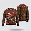 Cow Lovers Ugly Christmas Sweater For Men Women Clothes Hip Hop Male Streetwear Farm Cow Pullovers Casual 3D Printed Sweatshirts
