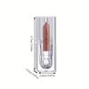 Two-Toned Soft Matte Lipstick - Long-Lasting and Non-Transferable Lipstick Moisturizing Lipstick for Party and Daily Use