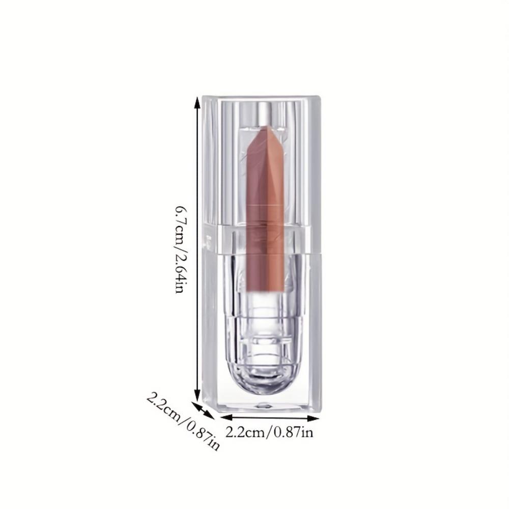 Two-Toned Soft Matte Lipstick - Long-Lasting and Non-Transferable Lipstick Moisturizing Lipstick for Party and Daily Use