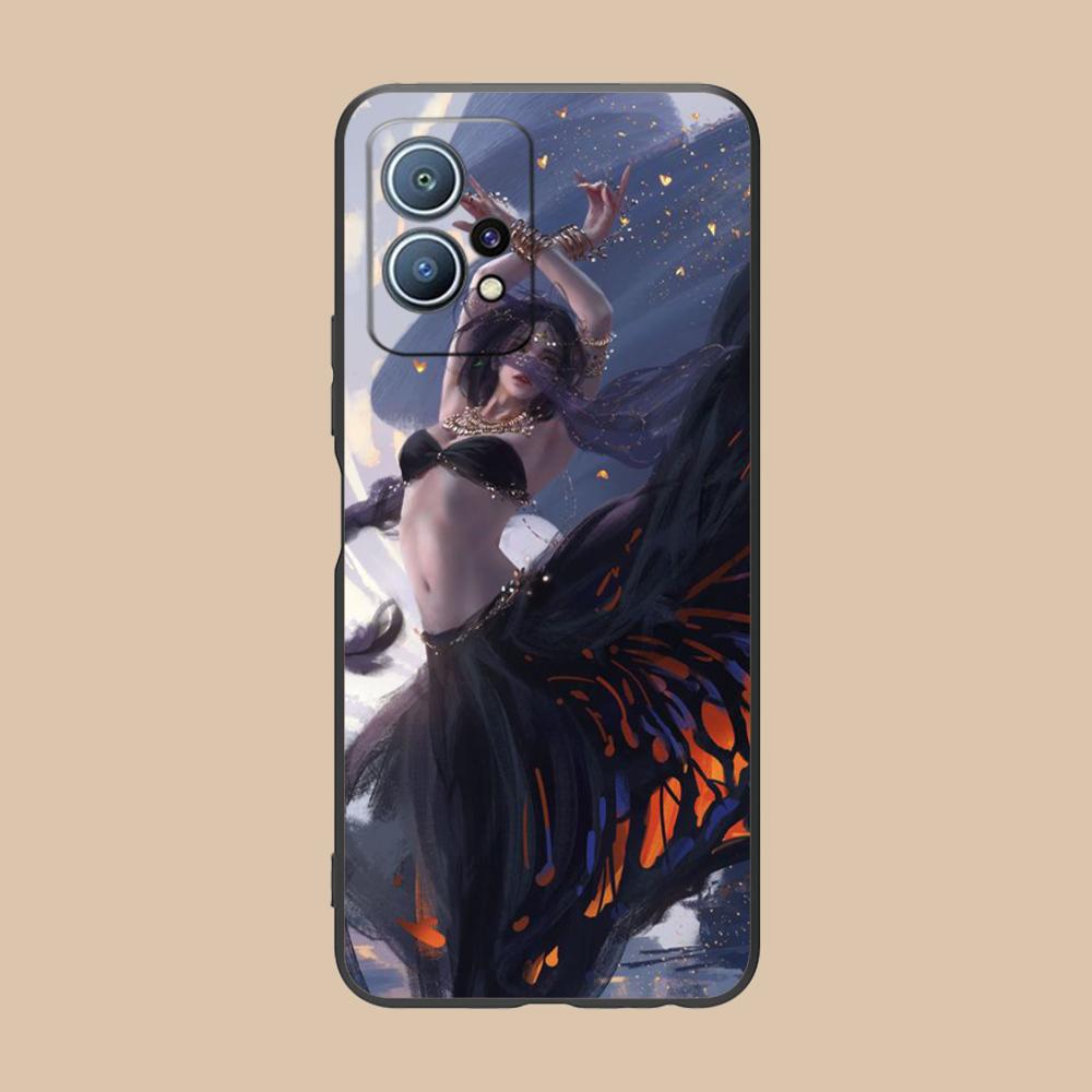 Anime Ghostblade Mobile Phone Case for Huawei P60 P50 P40 P30 P20 P10 P9 P8 Pro Lite Plus Colorful Printing Cover Pretty Cover