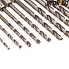 13PCS Cobalt HSS-Co M35 Twist Drill Bit Set 1.5-6.5mm Hex Shank High Precision Cutting Tools for Wood Metal