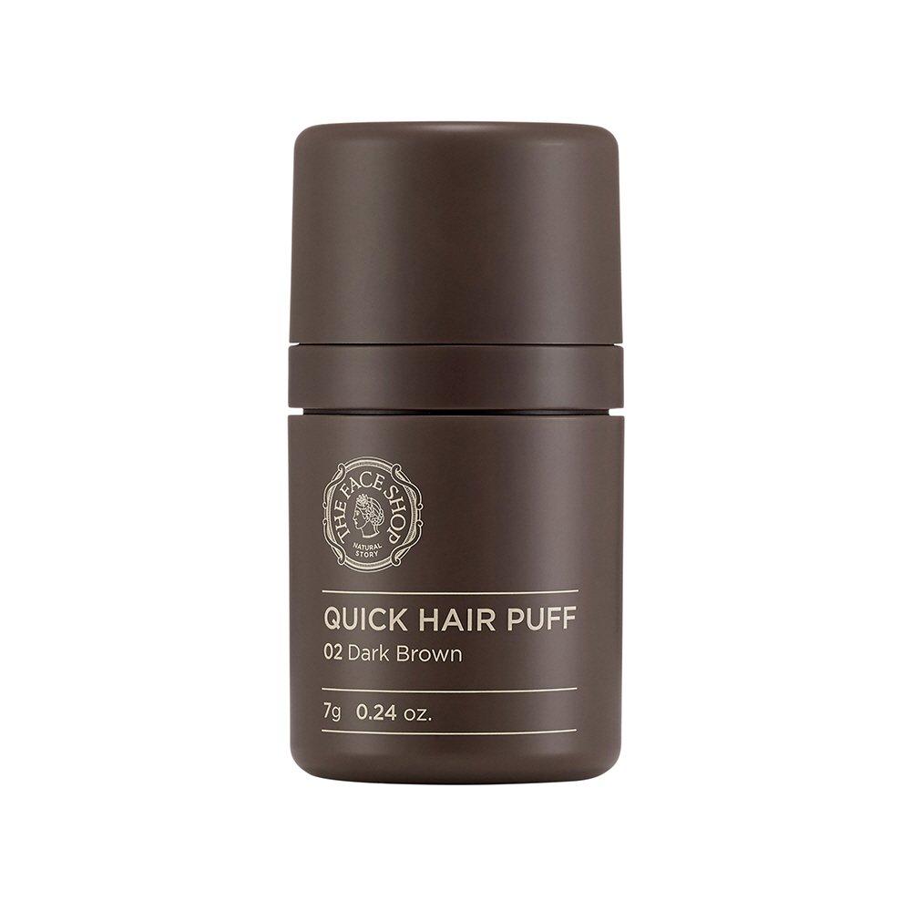 

[The Face Shop] Quick Hair Puff (No. 02 Dark Brown)
