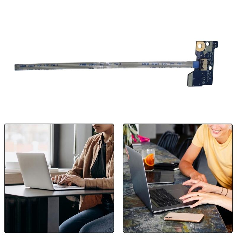 Ersatz-Netzschalterplatine für 450 455 470 DA0X83PB6D0 905754-001 Laptop Einfache Installation Reparaturzubehör