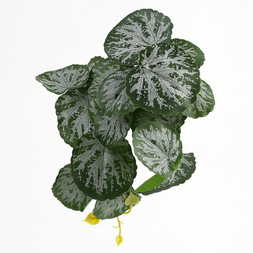 Mini Green Leaves Wall Hanging: Potted Pothos Monstera Planter for Decorative Flower Arrangements and Landscaping