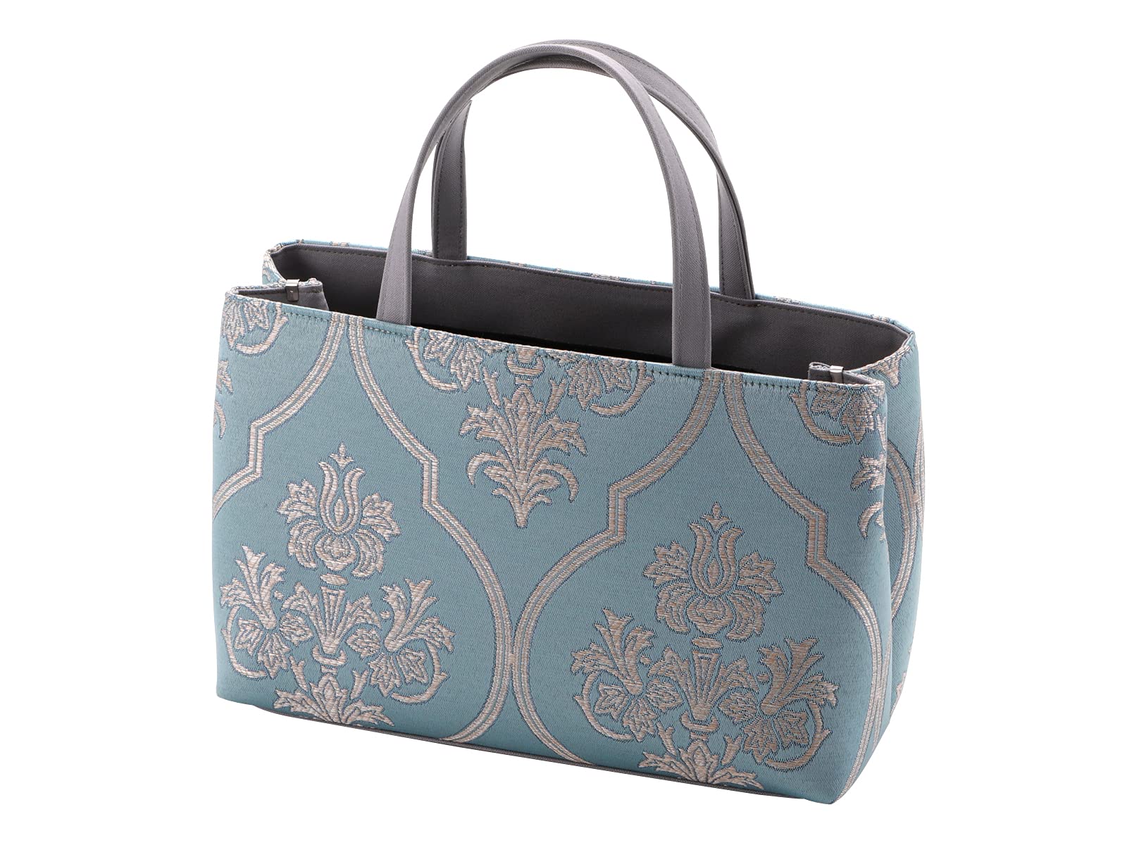 

Made in Oshu with tote large for going [SAKIKU-EN] Japan, Textile, Japanese-style bag, large, gusset, handbag, bag, handbag, capacity, lessons, out,