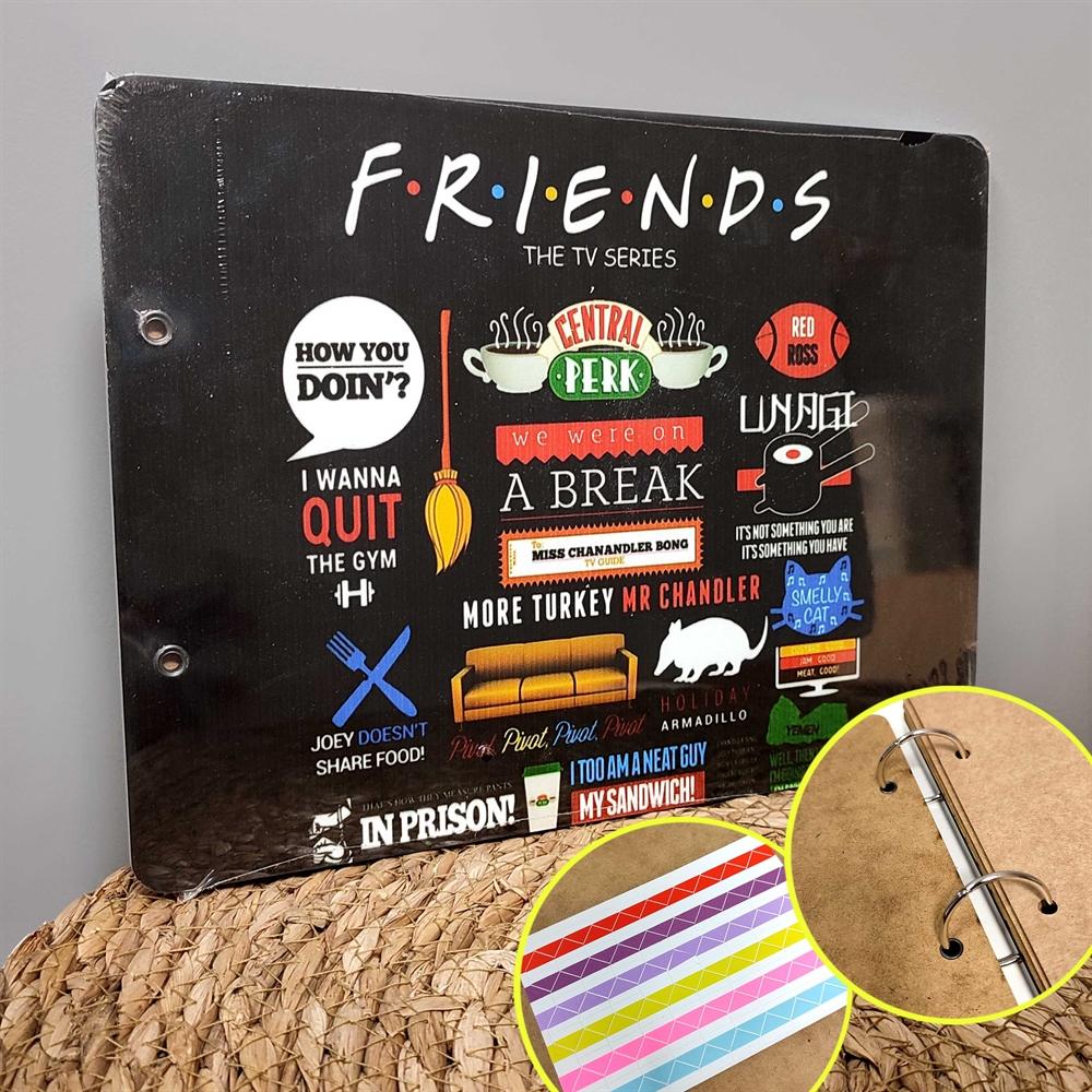 

Friends Special Design Notebook and Photo Album
