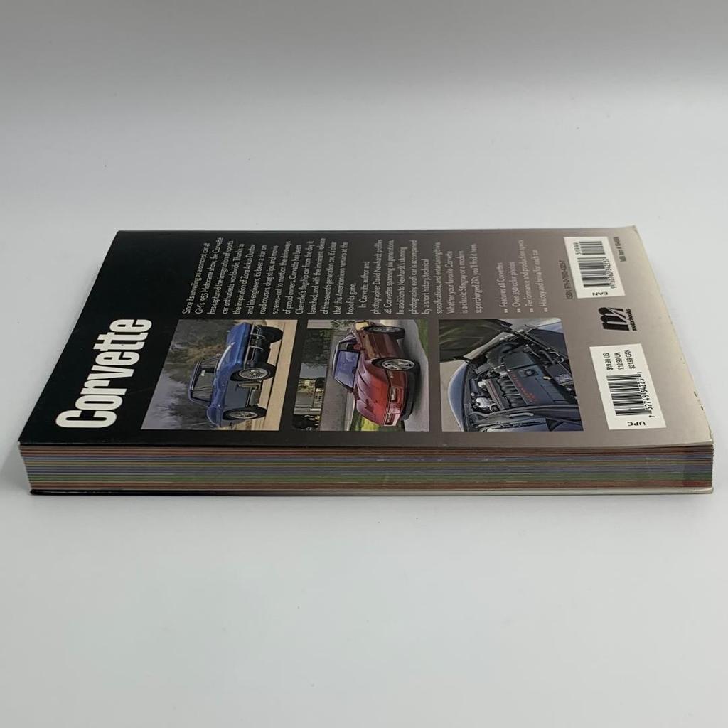 [USED] Chevrolet Corvette Books Corvette First Gear