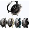 [4-Pack] Screen Protector Case with Tempered Glass Compitible with Amazfit Balance Smart Watch, Hard PC Case Screen Protector Cover Bumper