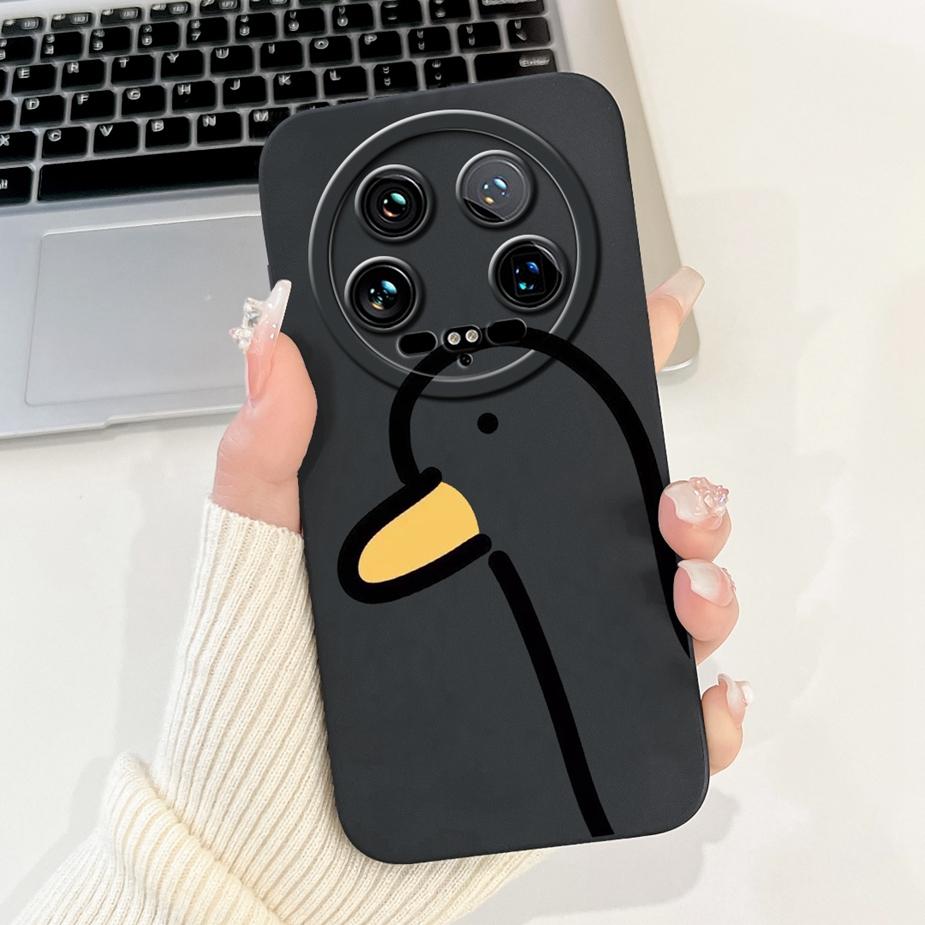 For Xiaomi 14 Ultra Case Mi 13 Ultra Unique Cartoon Cover Shockproof Phone Case For Xiaomi 13 Ultra Mi 13Ultra 14Ultra Soft Bags