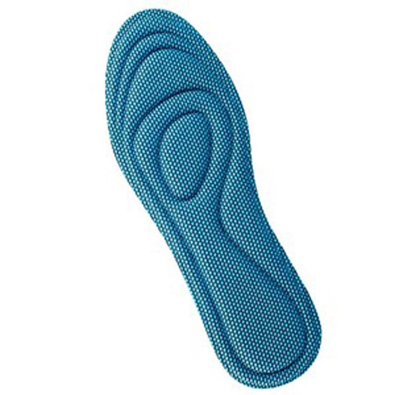 Comfortable, Breathable Sports Insoles: Soft, Deodorizing, Sweat-Absorbing, Massage Arch Support