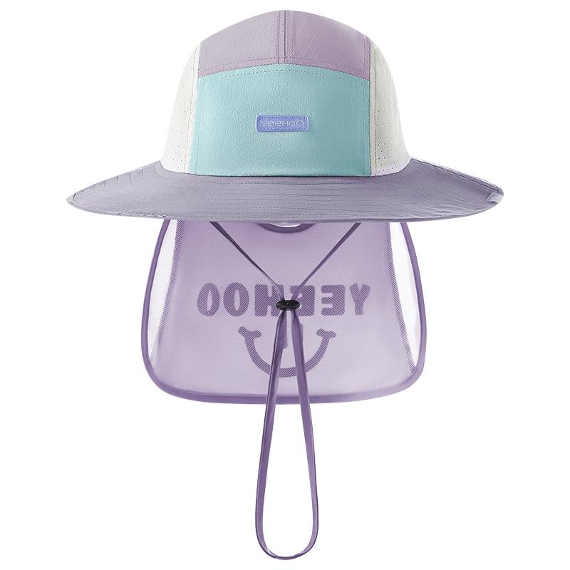 YEEHOO Kids  Summer Wide-Brim Sun Hat One Size