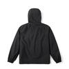 Comfortable Lightweight Y2K Millennium Laser Pattern Hooded Long Sleeve Jacket With Adjustable Drawstring Hem Men jackets Black LMT009024206781K11000