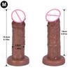 Realistic Dildo Silicone Soft Huge Adults Sex Toy for Women Suction Cup Big Dick Anal Plug Vaginal Small Penis Masturbators Gift