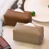 Tissue Box Cover Large Capacity Rectangular Paper Holder Easy To Fill Decorative Tissue Holder Table Decoration