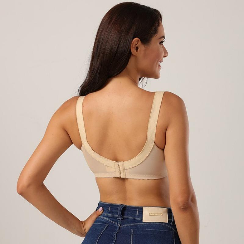 Europejski i Amerykański Ultracienki Biustonosz Pełnokielichkowy Klasyczny Bez Gąbki Sekowna Koronka Przezroczysta Bielizna